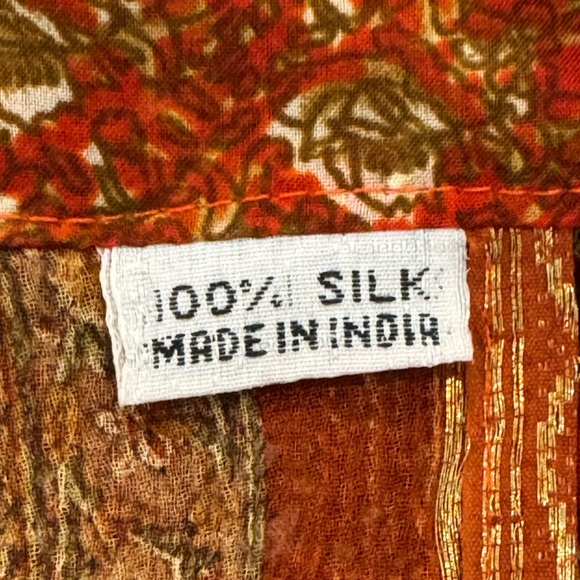 2- GipSea Midi + Maxi 100% Silk Wrap Skirt with Style Guide 
NWOT - Picture 5 of 15